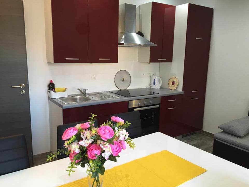 Apartmani Villa Anna Ražanac מראה חיצוני תמונה